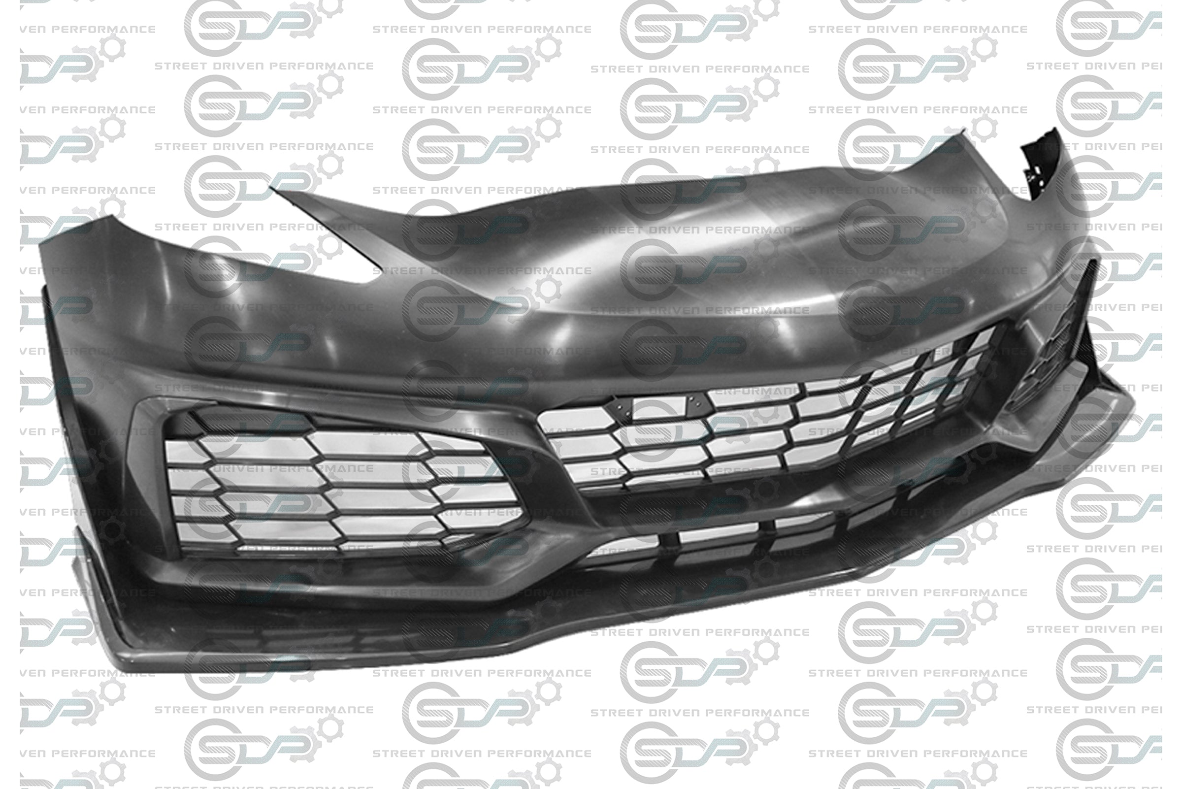 2014-2019 C7 Corvette - "ZR1 Conversion" Front Bumper Complete Kit